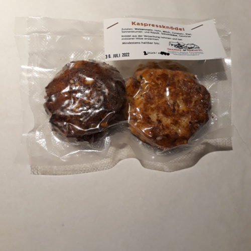 Kaspressknödel 2er Pack